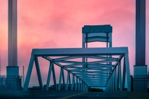 metal bridge